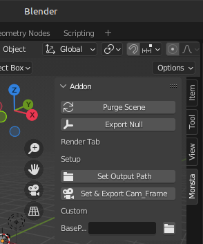 Blender Pipeline Tools